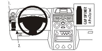 Renault Mégane 03-09, Links in der Gruppe Car-HiFi / Was passt in mein Auto / Renault / Mégane / Mégane 2003-2008 bei BRL (240803502)