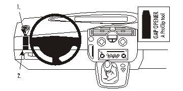 Renault Scénic 04-09, Links in der Gruppe Car-HiFi / Was passt in mein Auto / Renault / Scénic bei BRL (240803503)