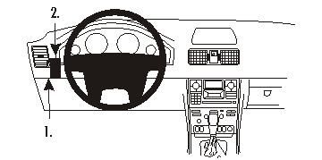 Volvo XC90 02-14, Links in der Gruppe Car-HiFi / Was passt in mein Auto / Volvo / Volvo XC90 / Volvo XC90 2003-2014 bei BRL (240803504)