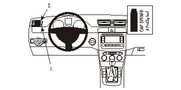 Volkswagen Passat 05-14, Links in der Gruppe Car-HiFi / Was passt in mein Auto / Volkswagen / Passat / Passat B8 2015-2024 / Sonstiges Passat B8 2015-2024 bei BRL (240803606)