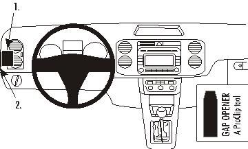 Volkswagen Tiguan 08-15, Links in der Gruppe Car-HiFi / Was passt in mein Auto / Volkswagen / Golf / Golf Mk7 2013-2019 / Sonstiges Golf Mk7 2013-2019 bei BRL (240803612)