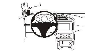 Saab 9-5 06-10, Links in der Gruppe Car-HiFi / Was passt in mein Auto / SAAB / 9-5 / 9-5 OG Facelift 2006-2010 / Sonstiges 9-5 OG Facelift 2006-2010 bei BRL (240803723)