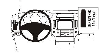 Toyota Corolla Verso 04-09, Links in der Gruppe Car-HiFi / Was passt in mein Auto / Toyota / Corolla Verso / Corolla Verso 2001-2009 bei BRL (240803729)