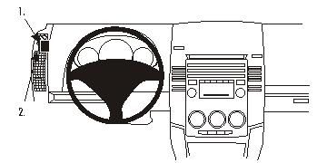 Mazda 5 05-10, Links in der Gruppe Car-HiFi / Was passt in mein Auto / Mazda / Mazda 5/Premacy / Mazda 5/Premacy 2005-2010 bei BRL (240803806)