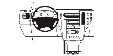 Chevrolet Avalanche 07-13, Links in der Gruppe Car-HiFi / Was passt in mein Auto / Chevrolet / Tahoe bei BRL (240803841)