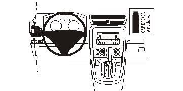 Fiat Croma 06-11, Links in der Gruppe Car-HiFi / Was passt in mein Auto / Fiat / Croma bei BRL (240803864)