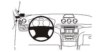 Brodit ProClip, Ford S-Max 06-15 in der Gruppe Car-HiFi / Was passt in mein Auto / Ford / S-Max / S-Max 2010-2015 bei BRL (240803907)