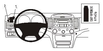 Kia Magentis 07-10, Links in der Gruppe Car-HiFi / Was passt in mein Auto / Kia / Optima / Optima 2005-2010 bei BRL (240803918)