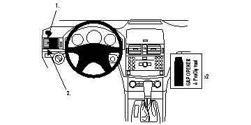 Mercedes Benz C-Klasse 07-10, Links in der Gruppe Car-HiFi / Was passt in mein Auto / Mercedes / C-Klasse / C-Klasse 2008-2014 W204 bei BRL (240803996)