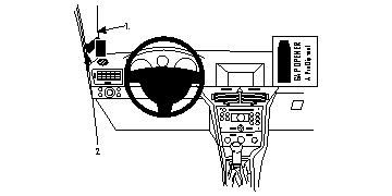Opel Astra 04-09, Links, Rechts in der Gruppe Car-HiFi / Was passt in mein Auto / Opel / Astra / Astra 2004-2009 bei BRL (240804064)