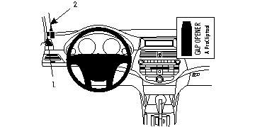 Honda Accord 08-08, Links in der Gruppe Car-HiFi / Was passt in mein Auto / Honda / Accord / Accord 2003-2008 bei BRL (240804099)