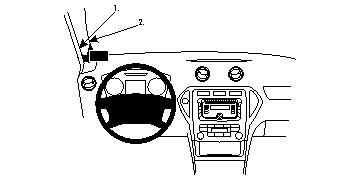 Ford Mondeo 08-14, Links in der Gruppe Car-HiFi / Was passt in mein Auto / Ford / Mondeo / Mondeo 2007-2013 bei BRL (240804131)