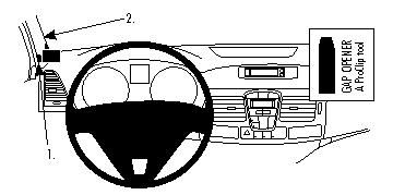Renault Laguna 08-15, Links in der Gruppe Car-HiFi / Was passt in mein Auto / Renault / Laguna bei BRL (240804134)
