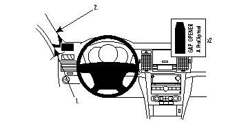 Chevrolet Epica 07-10, Links, Rechts in der Gruppe Car-HiFi / Was passt in mein Auto / Chevrolet bei BRL (240804140)