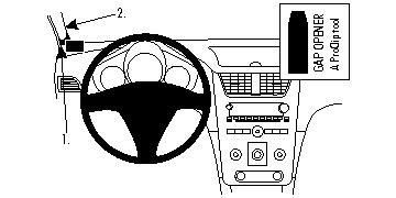 Chevrolet Malibu 08-12, Links in der Gruppe Car-HiFi / Was passt in mein Auto / Chevrolet bei BRL (240804156)