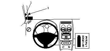 Nissan Qashqai 07-13, Links in der Gruppe Car-HiFi / Was passt in mein Auto / Nissan / Qashqai / Qashqai 2006-2013 bei BRL (240804171)