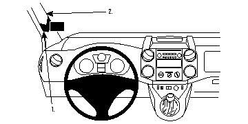 Citroen Berlingo Family 08-15, links in der Gruppe Car-HiFi / Was passt in mein Auto / Citroën / Berlingo / Berlingo 2008-2018 bei BRL (240804211)