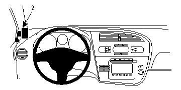 Seat Leon 06-12, links in der Gruppe Car-HiFi / Was passt in mein Auto / Seat / Leon / Leon 2005-2012 bei BRL (240804274)