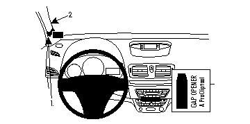 Renault Mégane 09-15, links in der Gruppe Car-HiFi / Was passt in mein Auto / Renault / Mégane / Mégane 2009-2016 bei BRL (240804284)