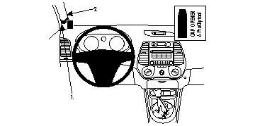 Hyundai i20 09-14, links in der Gruppe Car-HiFi / Was passt in mein Auto / Hyundai / I20 / I20 2009-2014 bei BRL (240804288)