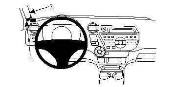 Honda Insight 09-15, links in der Gruppe Car-HiFi / Was passt in mein Auto / Honda bei BRL (240804313)