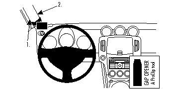 Nissan 370 Z 09-15, links in der Gruppe Car-HiFi / Was passt in mein Auto / Nissan / 370 Z bei BRL (240804315)