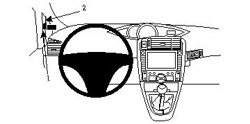 Brodit ProClip, Toyota Verso 09-19 in der Gruppe Car-HiFi / Was passt in mein Auto / Toyota / Verso / Verso 2009-2018 bei BRL (240804340)