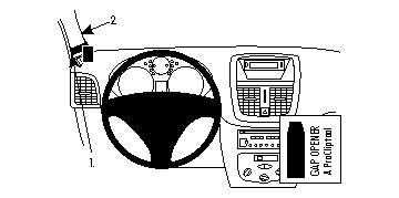 Peugeot 206+ 09-13, links in der Gruppe Car-HiFi / Was passt in mein Auto / Peugeot / Peugeot 206 / Peugeot 206 2001-2006 bei BRL (240804343)