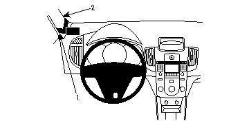 Kia Cerato 10-15, links in der Gruppe Car-HiFi / Was passt in mein Auto / Kia / Cerato / Cerato 2004-2009 bei BRL (240804371)