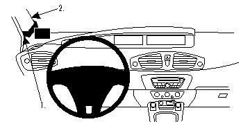 Renault Scénic 10-15, links in der Gruppe Car-HiFi / Was passt in mein Auto / Renault / Scénic bei BRL (240804392)