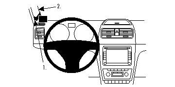 Skoda Yeti 10-15, links in der Gruppe Car-HiFi / Was passt in mein Auto / Skoda / Skoda Yeti / Skoda Yeti 2009-2017 bei BRL (240804395)