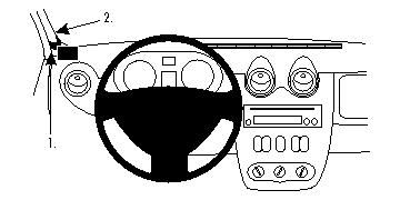 Dacia Duster 10-13/Logan 09-13, links in der Gruppe Car-HiFi / Was passt in mein Auto / Dacia / Sandero / Sandero 2008-2012 bei BRL (240804400)