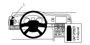 Audi A6 10-10, links in der Gruppe Car-HiFi / Was passt in mein Auto / Audi / Audi A6 / Audi A6 2005-2011 / Audi A6 Sonstiges bei BRL (240804431)