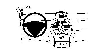 Renault Modus 05-13, links in der Gruppe Car-HiFi / Was passt in mein Auto / Renault / Modus bei BRL (240804456)