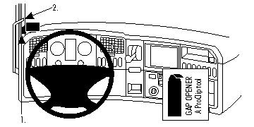 Brodit ProClip, Scania G-Serie 10-18 in der Gruppe Car-HiFi / Was passt in mein Auto / Scania / R-Serie / R-Serie 2004-2016 bei BRL (240804481)