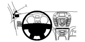 Ford C-Max/Grand C-Max 11-15, Links in der Gruppe Car-HiFi / Was passt in mein Auto / Ford / Kuga / Kuga 2008-2012 bei BRL (240804572)