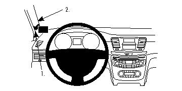 Brodit ProClip, Peugeot 508 11-18 in der Gruppe Car-HiFi / Was passt in mein Auto / Peugeot / Peugeot 508 / Peugeot 508 2010-2018 bei BRL (240804589)