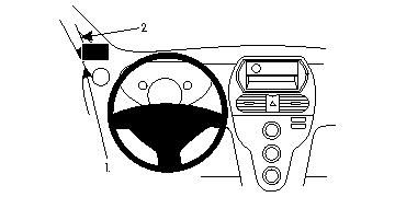 Mitsubishi i-MiEV 10-15, Links in der Gruppe Car-HiFi / Was passt in mein Auto / Citroën / C-Crosser bei BRL (240804670)