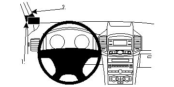 Chevrolet Captiva 12-14, Links in der Gruppe Car-HiFi / Was passt in mein Auto / Chevrolet / Captiva bei BRL (240804679)