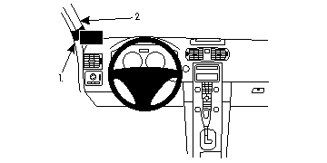 Brodit ProClip, Volvo C30 07-15 in der Gruppe Car-HiFi / Was passt in mein Auto / Volvo / Volvo C30 / Volvo C30 2006-2013 bei BRL (240804682)