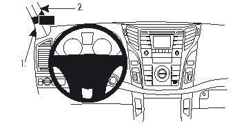 Hyundai i40 12-15, Links in der Gruppe Car-HiFi / Was passt in mein Auto / Hyundai / I40 / I40 2011-2019 bei BRL (240804687)