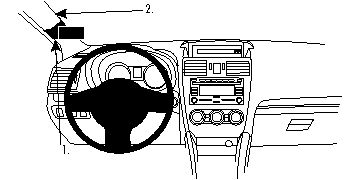 ProClip Montagesbügel Subaru Impreza/XV 12-15, Links in der Gruppe Car-HiFi / Was passt in mein Auto / Subaru / Crosstrek / XV / Crosstrek / XV 2013-2017 bei BRL (240804748)