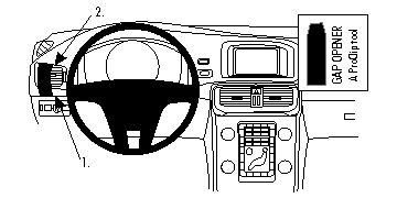Volvo V40 13-15, Links in der Gruppe Car-HiFi / Was passt in mein Auto / Volvo / Volvo V40 / Volvo V40 2012-2019 bei BRL (240804801)