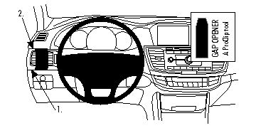 Honda Accord/Accord Coupé 13-15, Links in der Gruppe Car-HiFi / Was passt in mein Auto / Honda / Accord / Accord 2009-2015 bei BRL (240804821)