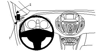Ford B-Max 13-15, Links in der Gruppe Car-HiFi / Was passt in mein Auto / Ford / B-max / B-Max 2012-2017 bei BRL (240804851)