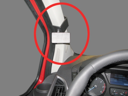 Brodit ProClip, Ford Tourneo Custom/Transit Custom 13-23 in der Gruppe Car-HiFi / Was passt in mein Auto / Ford / Transit / Transit 2014-2019 bei BRL (240804858)