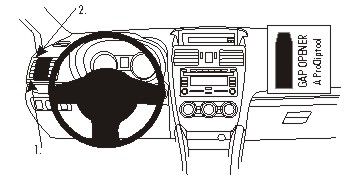 Subaru Forester 13-15, Links in der Gruppe Car-HiFi / Was passt in mein Auto / Subaru / Forester / Forester 2014-2018 bei BRL (240804905)