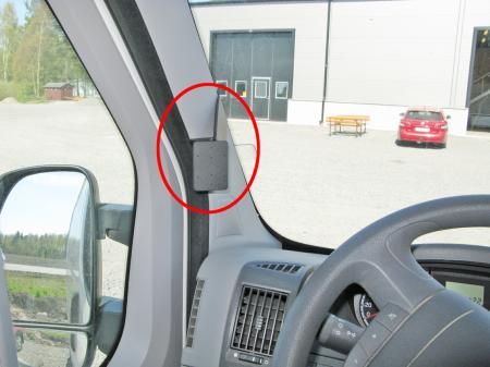 Fiat Ducato 07-15, Links, hoch in der Gruppe Car-HiFi / Was passt in mein Auto / Peugeot / Peugeot Boxer / Peugeot Boxer 2012-2014 bei BRL (240804999)