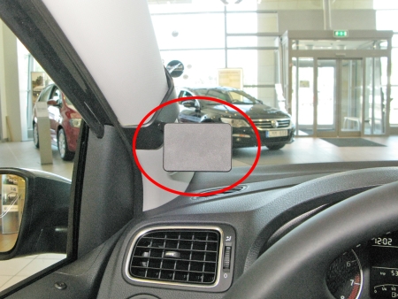 Brodit ProClip, Volkswagen Polo 15-17 in der Gruppe Car-HiFi / Was passt in mein Auto / Volkswagen / Polo / Polo 2010-2017 bei BRL (240805031)