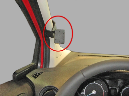 Brodit ProClip, Ford Transit Courier 14-23 in der Gruppe Car-HiFi / Was passt in mein Auto / Ford / Transit Courier / Transit Courier 2018-2023 bei BRL (240805039)